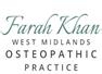 Farah Khan Osteopath Coventry