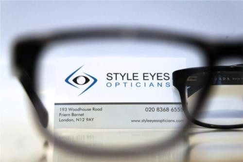 Style Eyes Opticians London