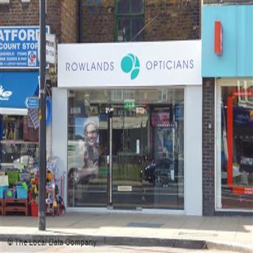 Rowlands Opticians London