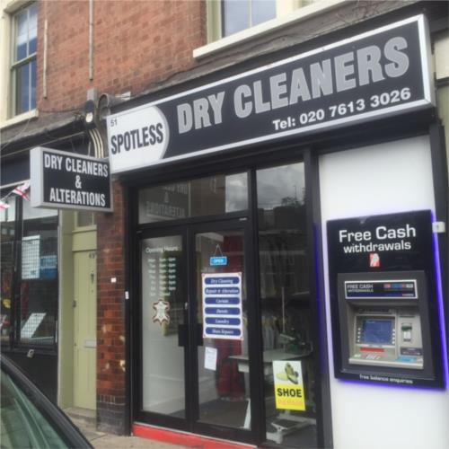 Spotless Dry Cleaners London