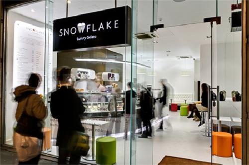 Snowflake Luxury Gelato London
