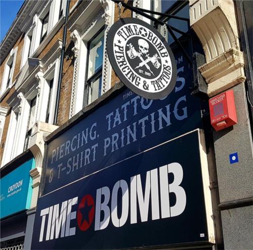 Timebomb Tattoo and Piercing Croydon