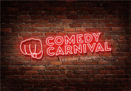 Comedy Carnival Leicester Square London